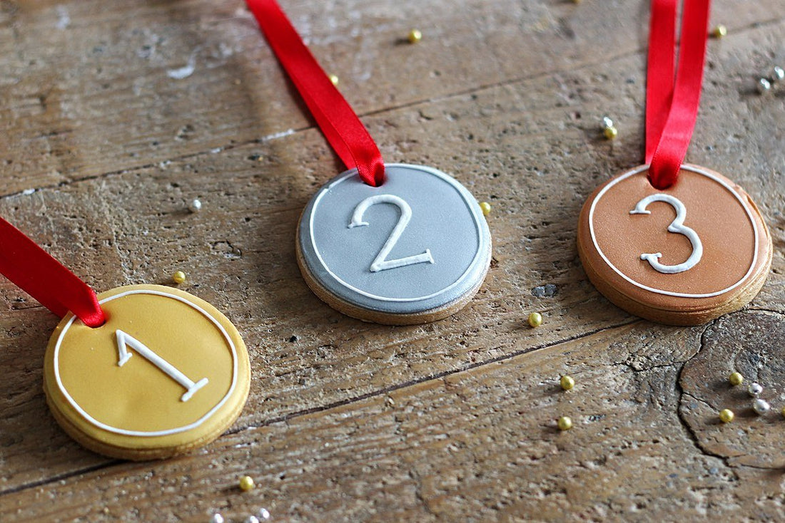 Make your own Olympic biscuit medals - Biscuiteers