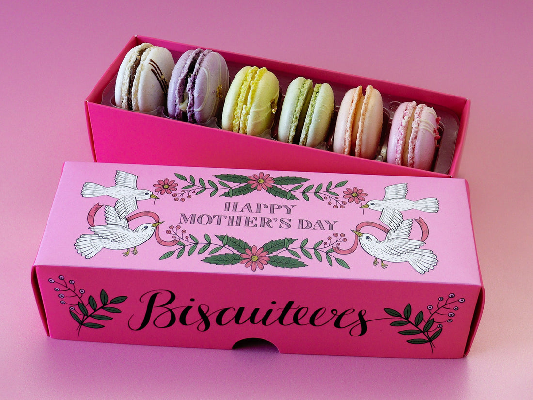 Mother’s Day Macaron Recipe - Biscuiteers