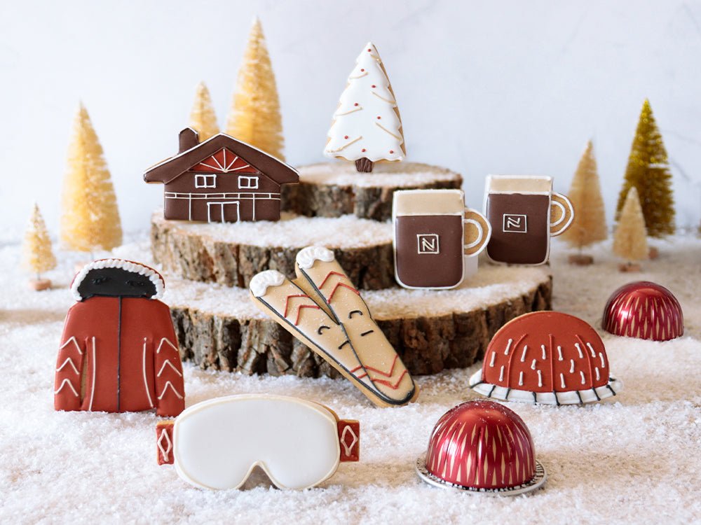 Nespresso Biscuits by Biscuiteers - Biscuiteers