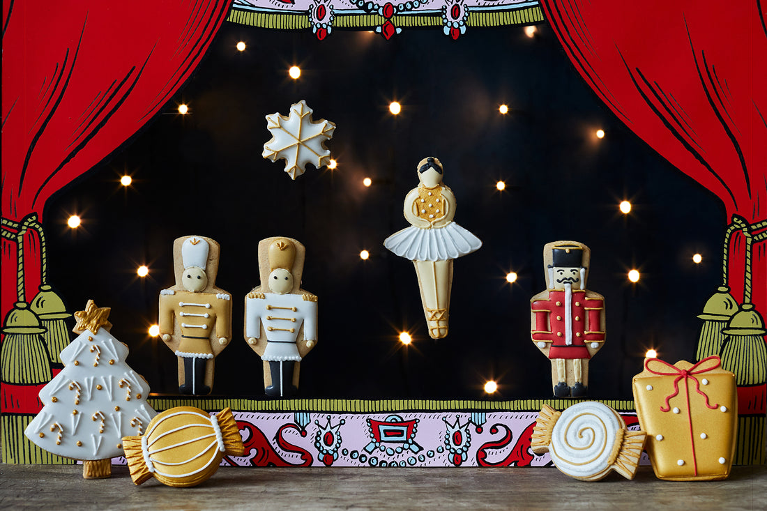 Christmas Biscuits Worth Sending, Sharing and Showing Off
