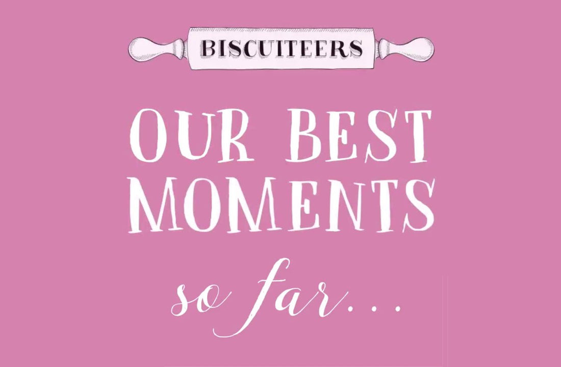 Our 13 best moments (so far...) - Biscuiteers
