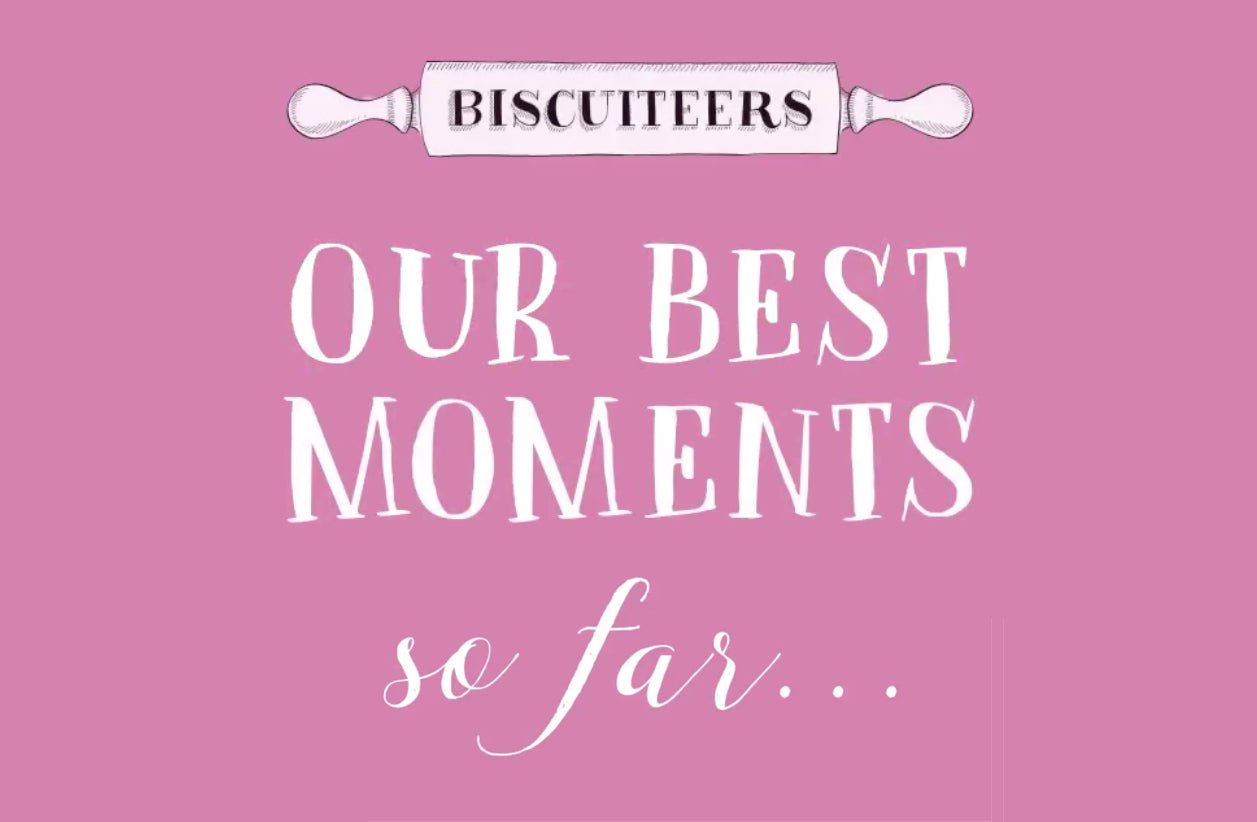 Our 13 best moments (so far...) - Biscuiteers