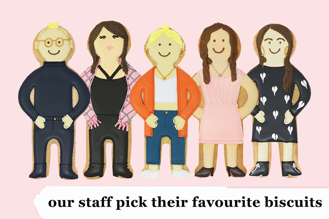 Our Staff Pick Their Favourite Biscuits - Biscuiteers