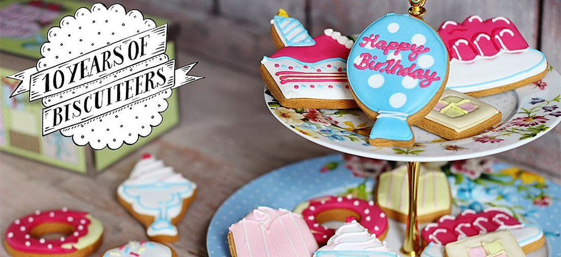 Our top 10 moments from the past 10 years! - Biscuiteers