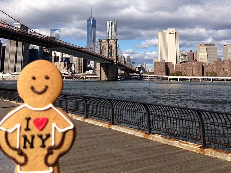 Our top things to do in New York City - Biscuiteers