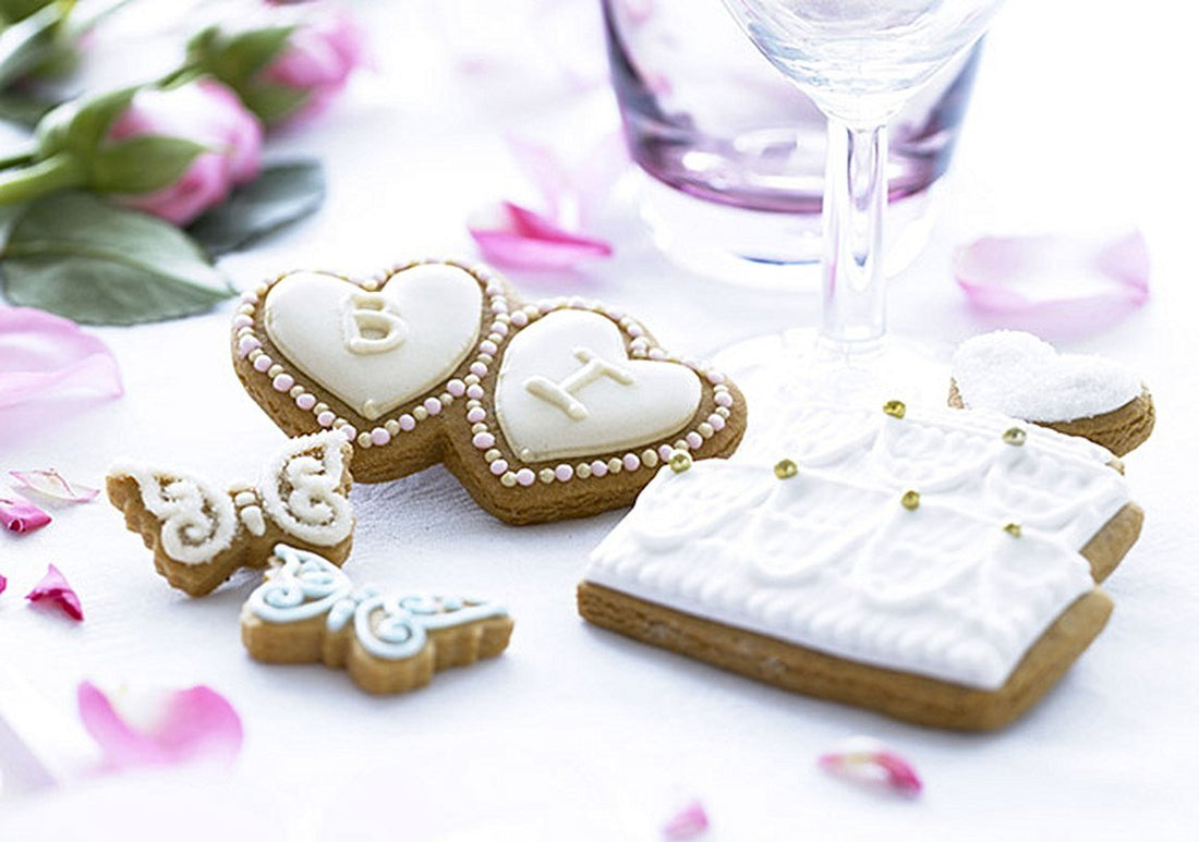 Style The Table (With Wedding Biscuits!) - Biscuiteers