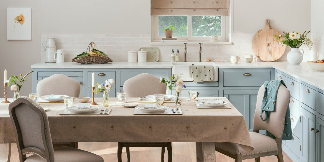Tablescaping top tips with Sophie Allport - Biscuiteers