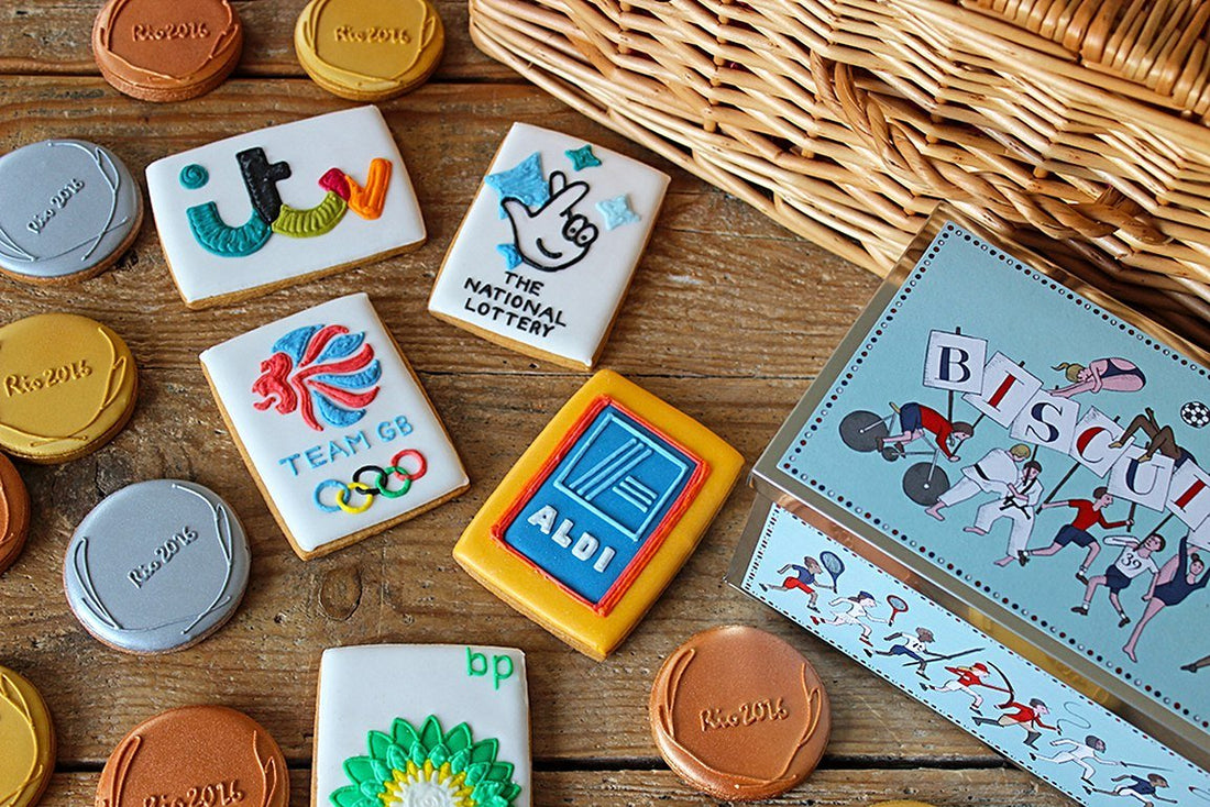 The Biscuit Olympics - Biscuiteers