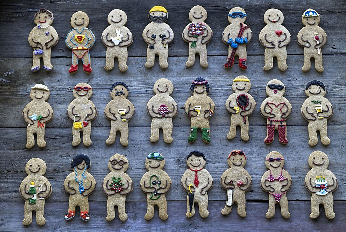 The story of gingerbread men - Biscuiteers