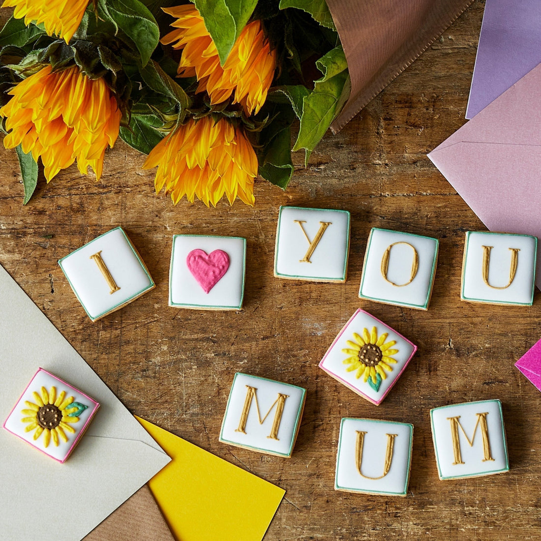 The Sweetest Surprise? It's Mother's Day Gifts With a Biscuiteers Twist - Biscuiteers