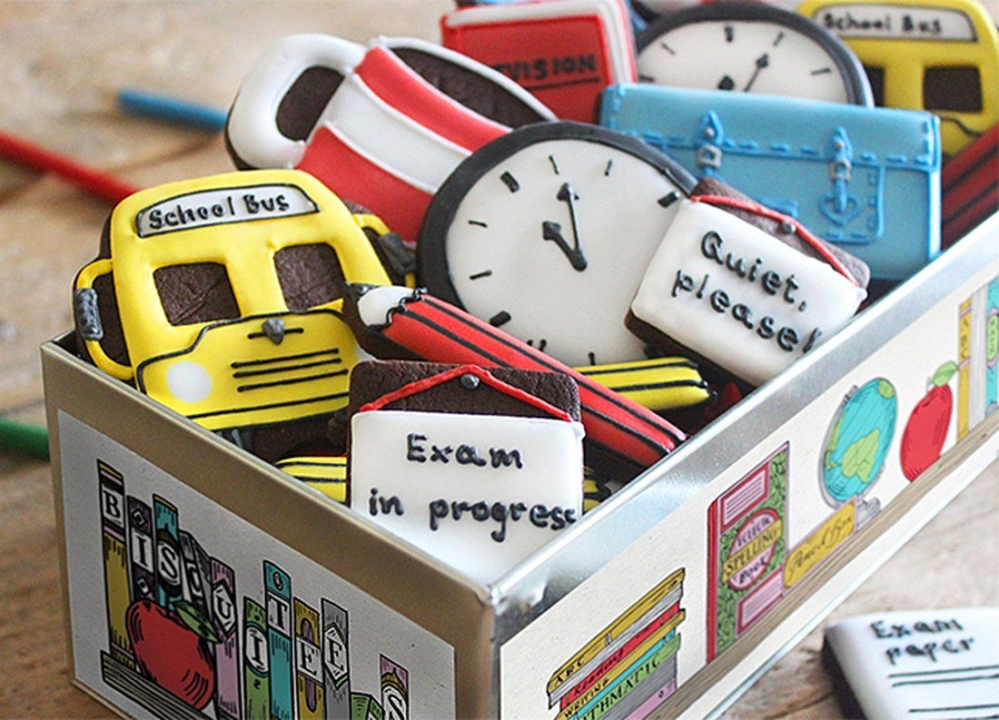 The Ultimate Recipe for Exam Success - Biscuiteers