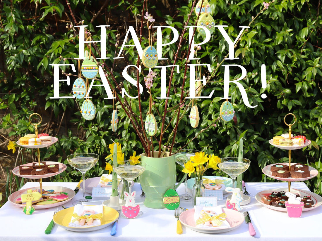 Top 5 Easter Centrepieces and Table Setting ideas - Biscuiteers