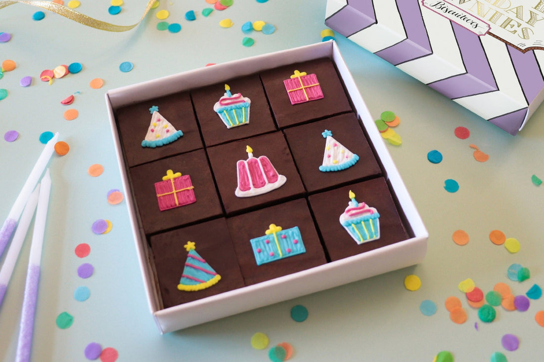 Top tips for baking perfect brownies - Biscuiteers