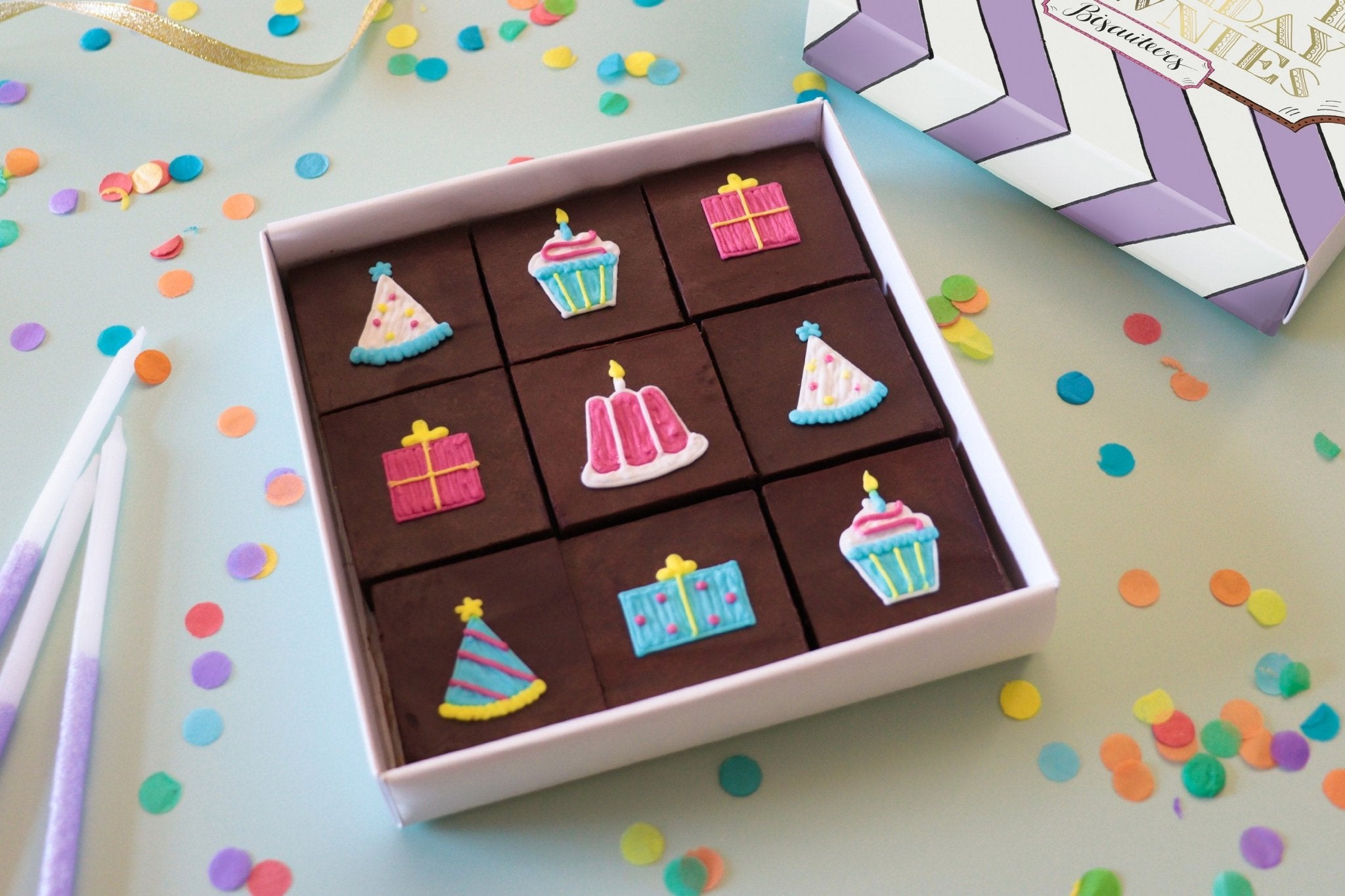 Top tips for baking perfect brownies - Biscuiteers