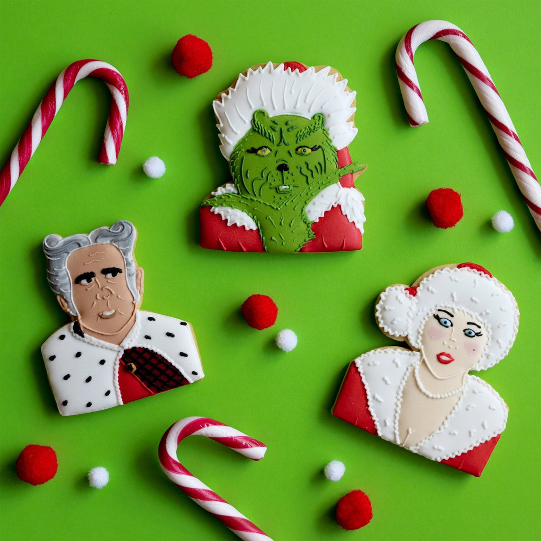 Unique Office Christmas Party Favour Ideas - Biscuiteers