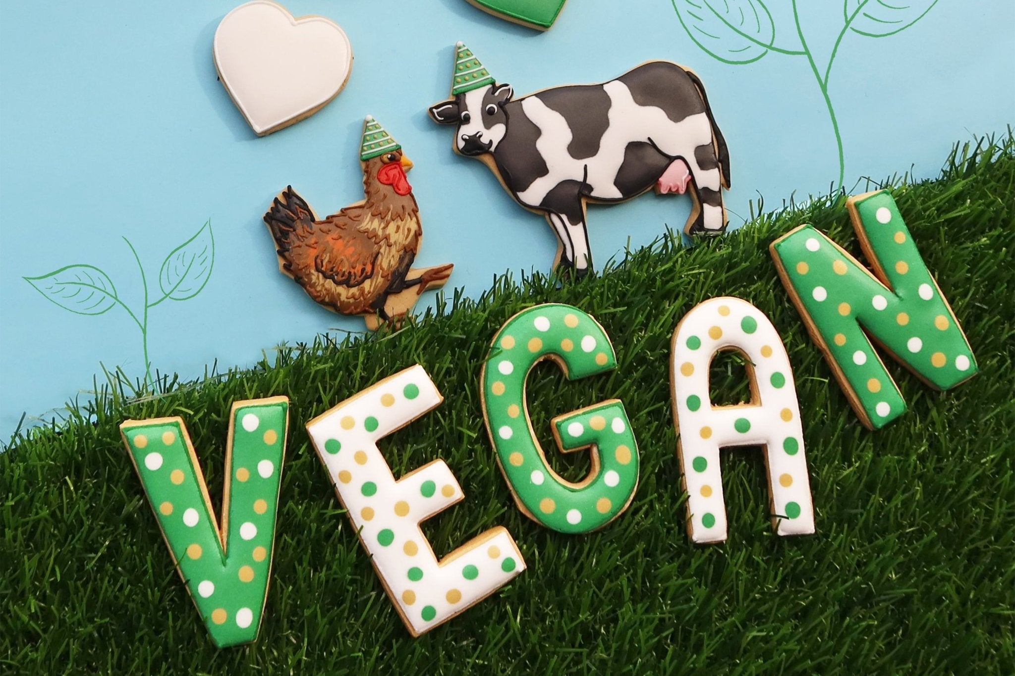 Vegan Biscuits Gifts That Actually Taste Amazing (And Look Gorgeous Too) - Biscuiteers