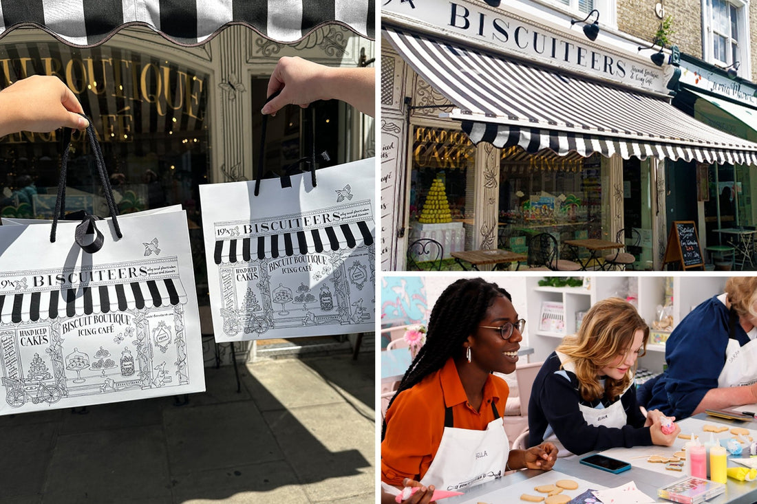 What to expect at a Biscuiteers School of Icing Class - Biscuiteers