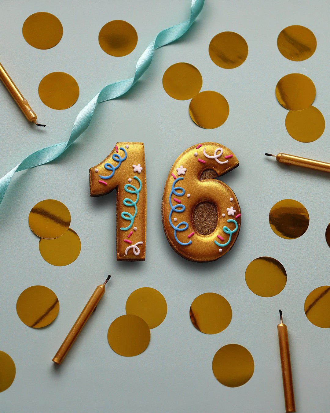 16th Birthday Gifts - Biscuiteers