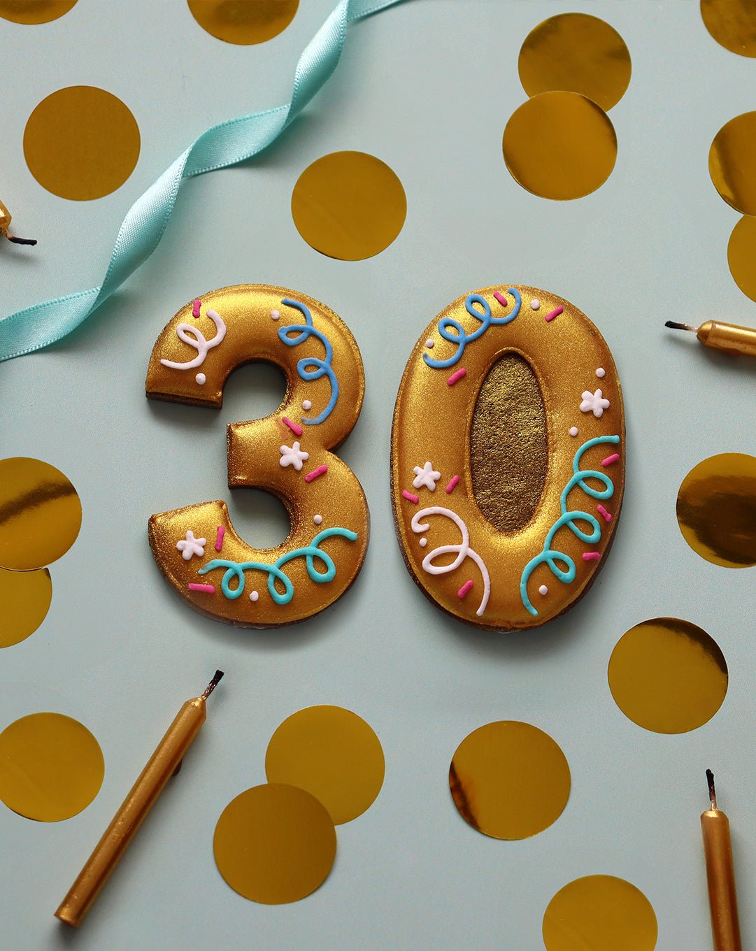 30th Birthday Gifts - Biscuiteers
