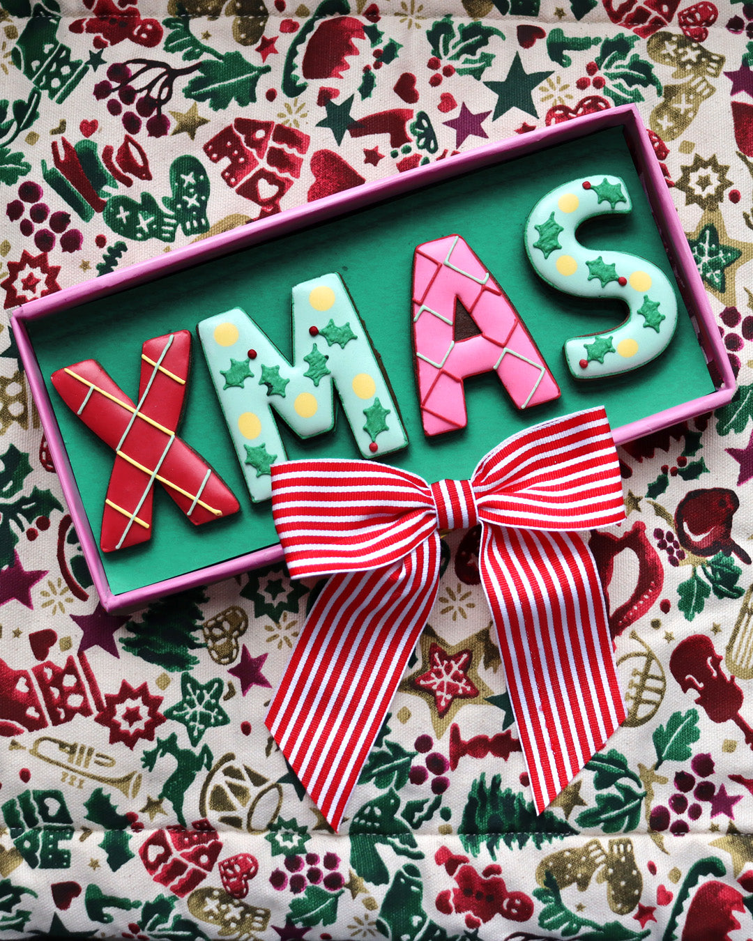 Christmas Biscuit Gifts for Her