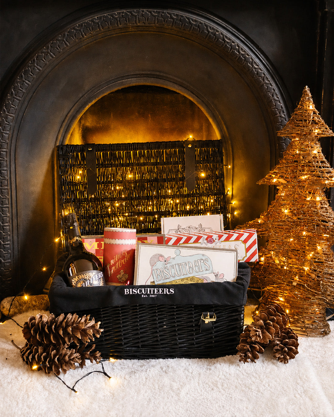 Christmas Biscuit Hampers - Biscuiteers