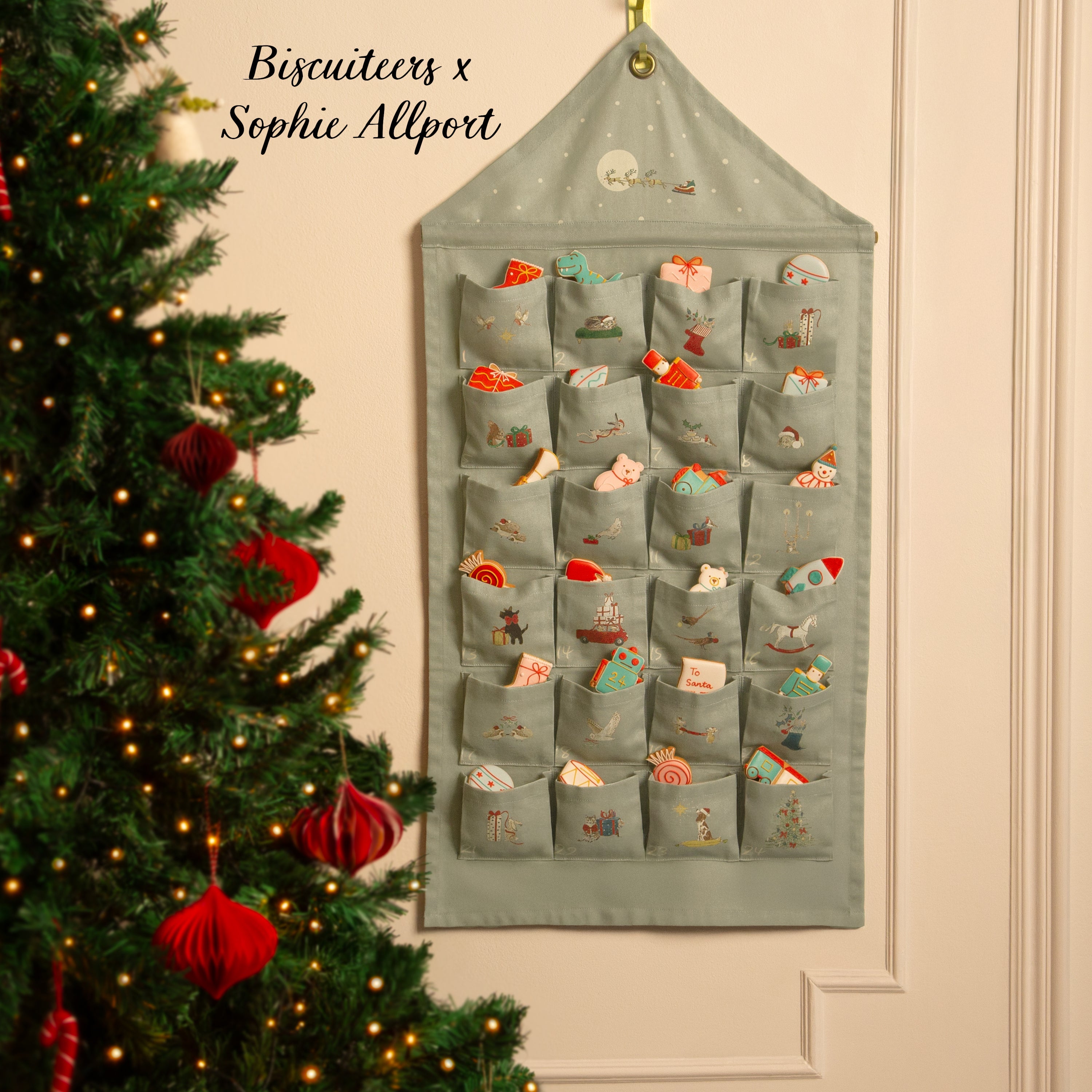 Advent Collection - Biscuiteers