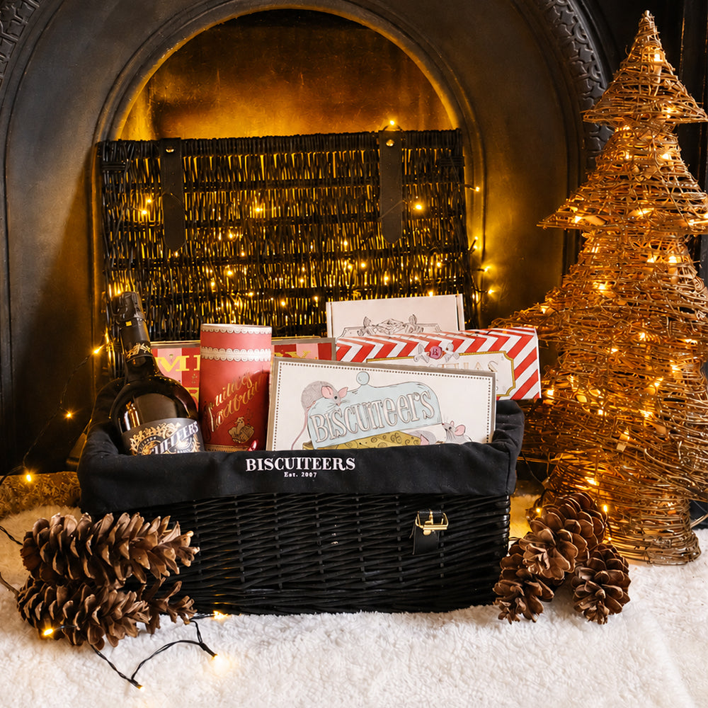 Christmas Biscuit Hampers - Biscuiteers