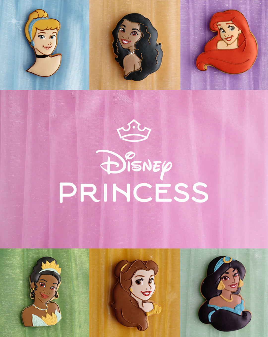 Disney Collection - Biscuiteers