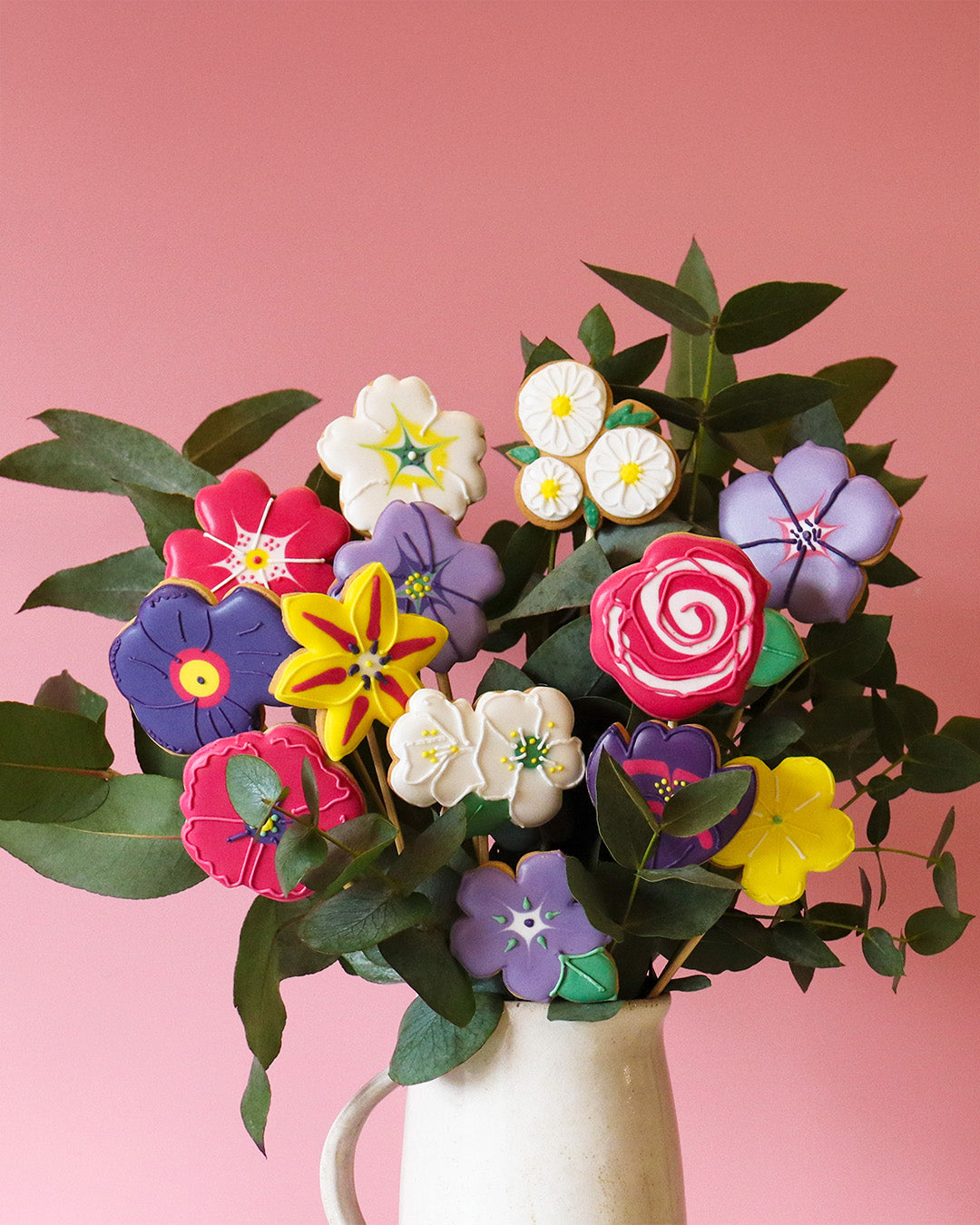 Flower Biscuits - Biscuiteers