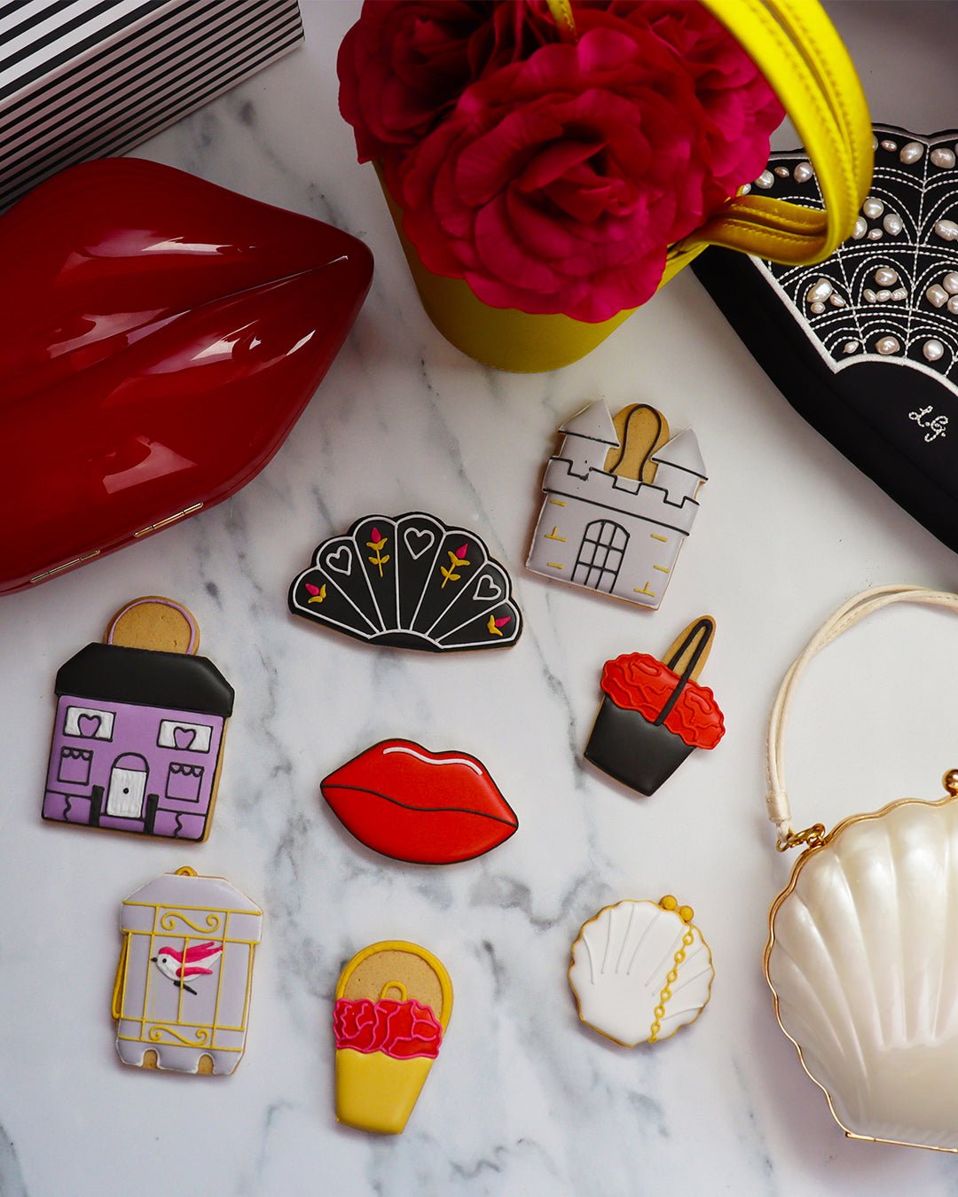 Gifts for Fashionistas - Biscuiteers