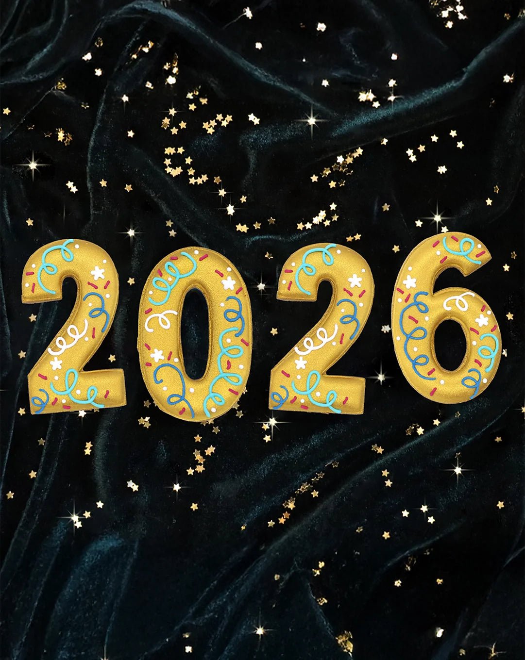 Happy New Year Gifts - Biscuiteers