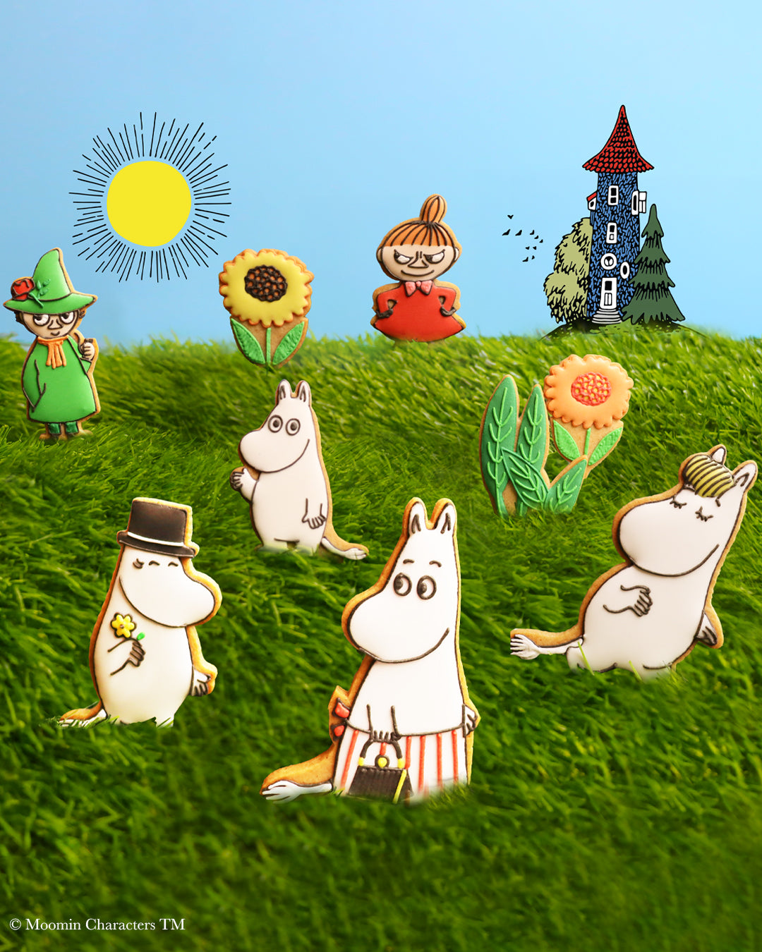 Moomins Collection - Biscuiteers
