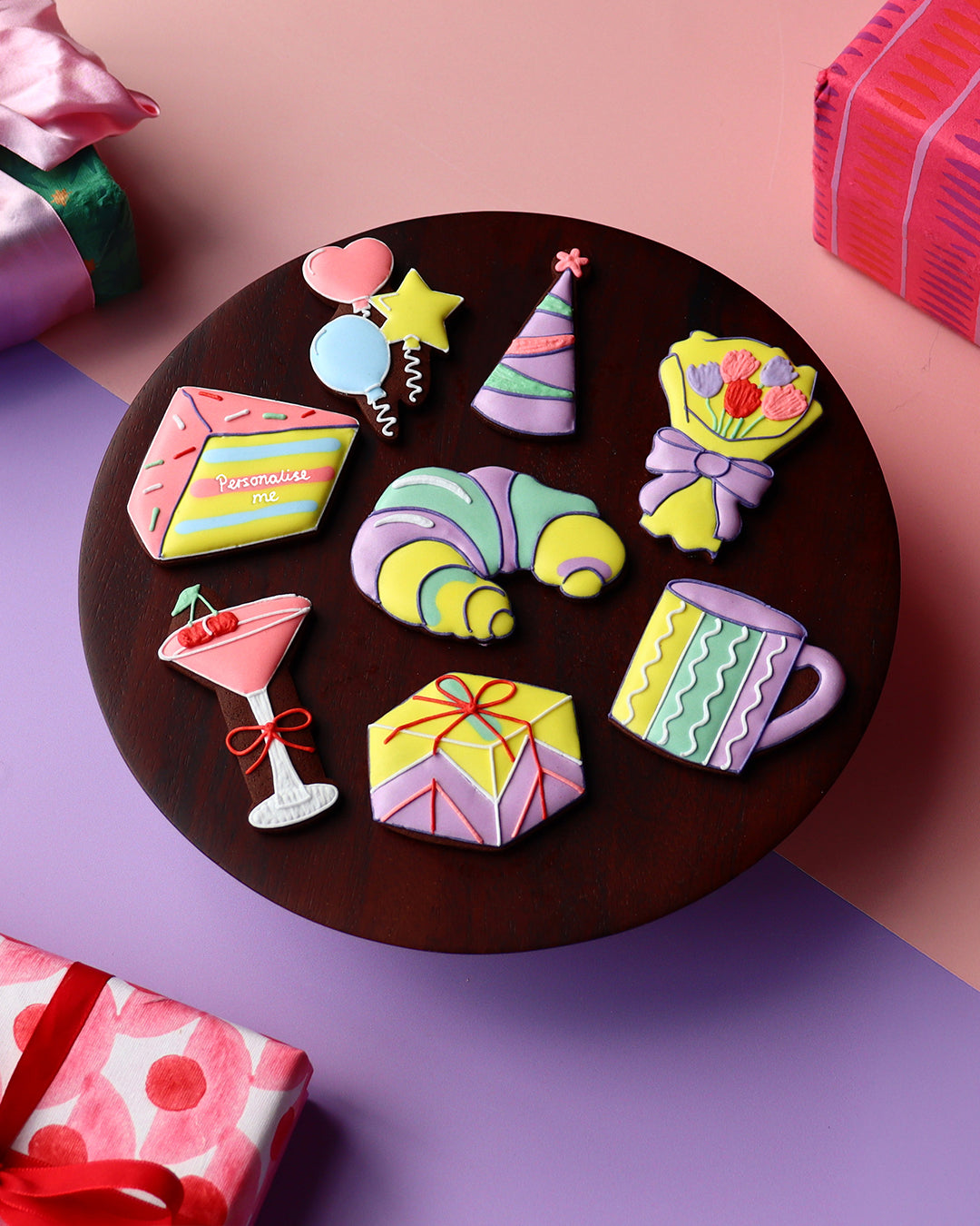 Olivia Rubin x Biscuiteers Collection - Biscuiteers