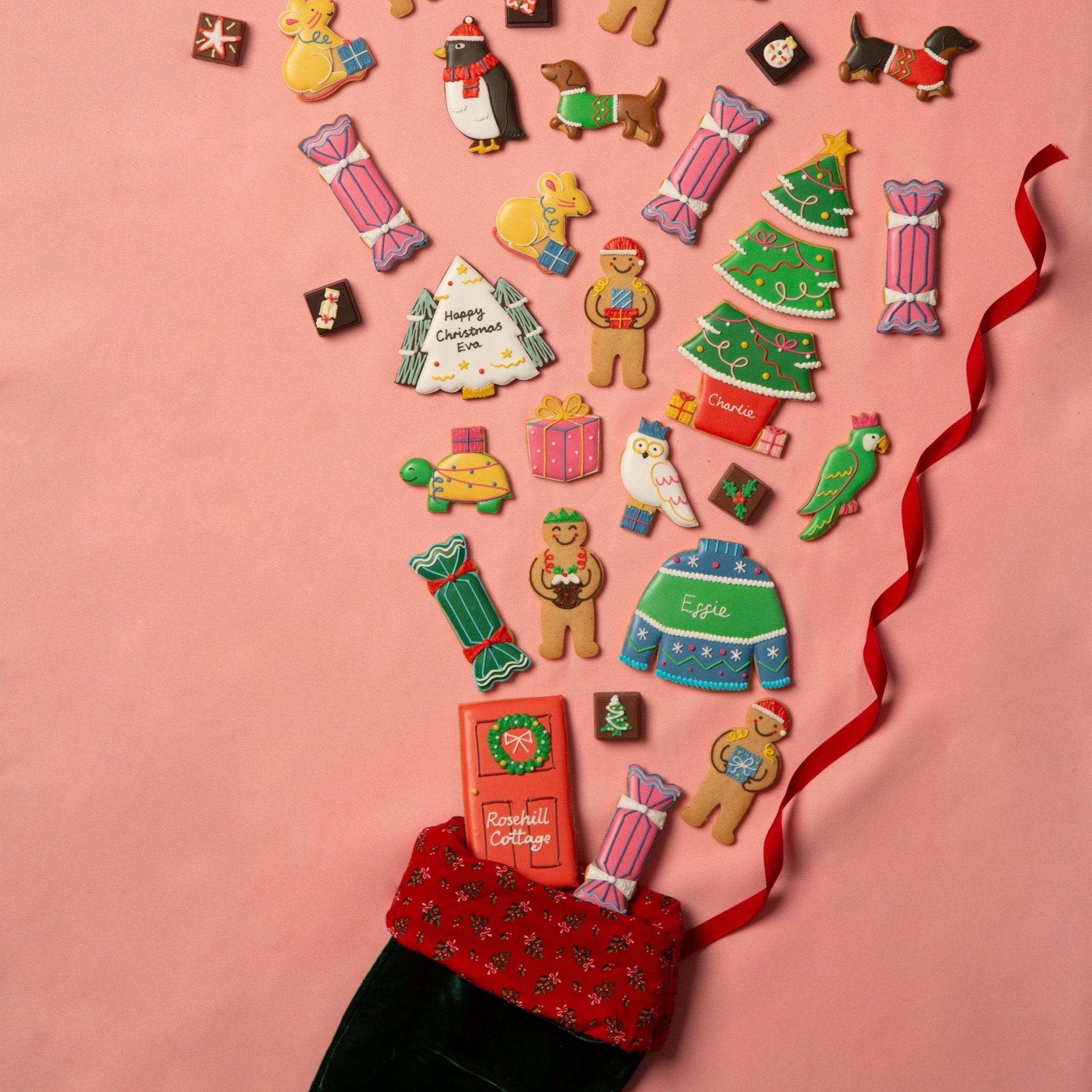 Personalised Stocking Fillers - Biscuiteers