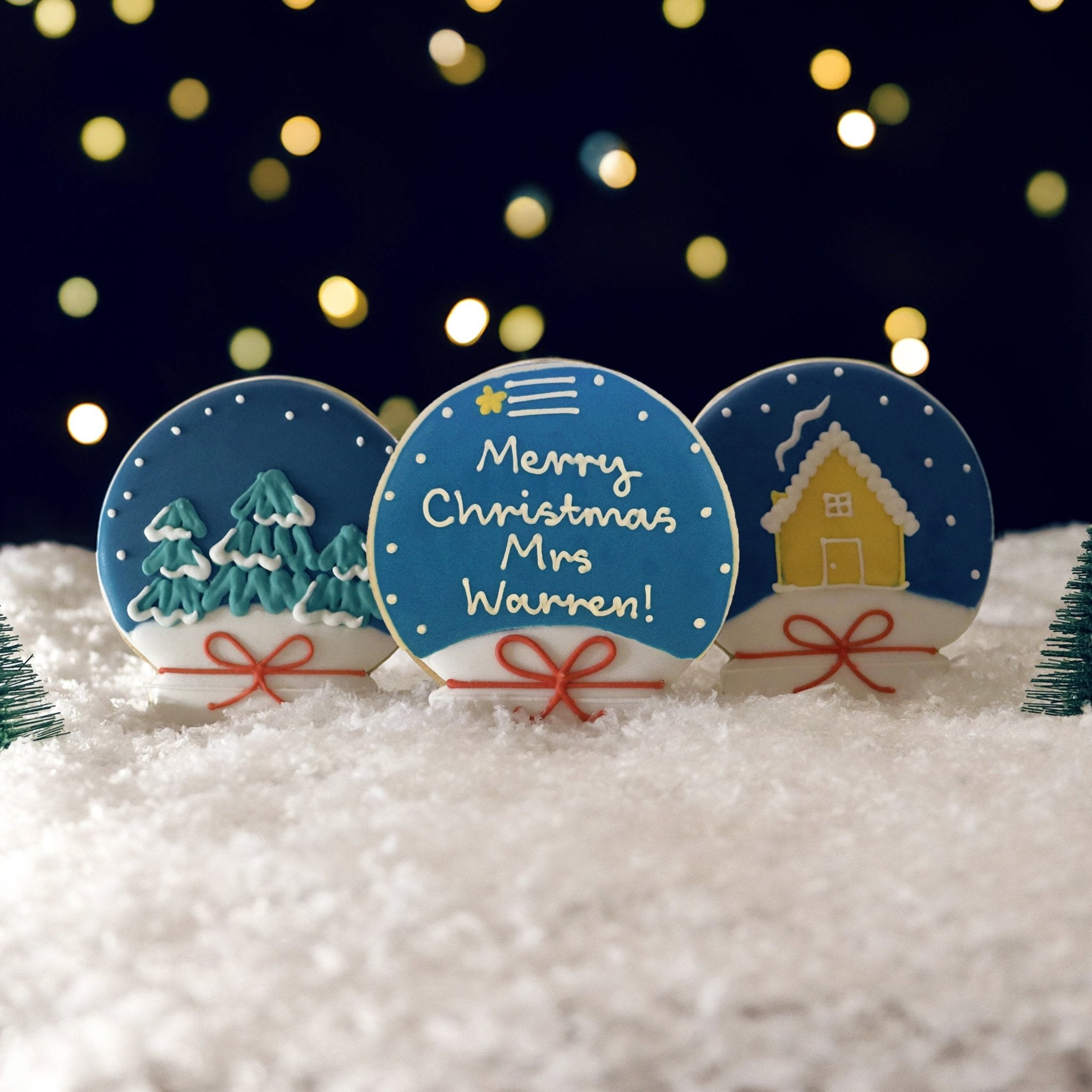 Teacher Christmas Gifts - Biscuiteers