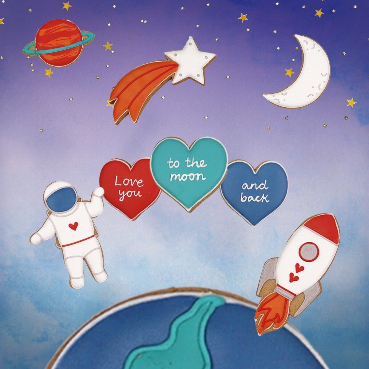 Valentine’s Day Gifts - Biscuiteers