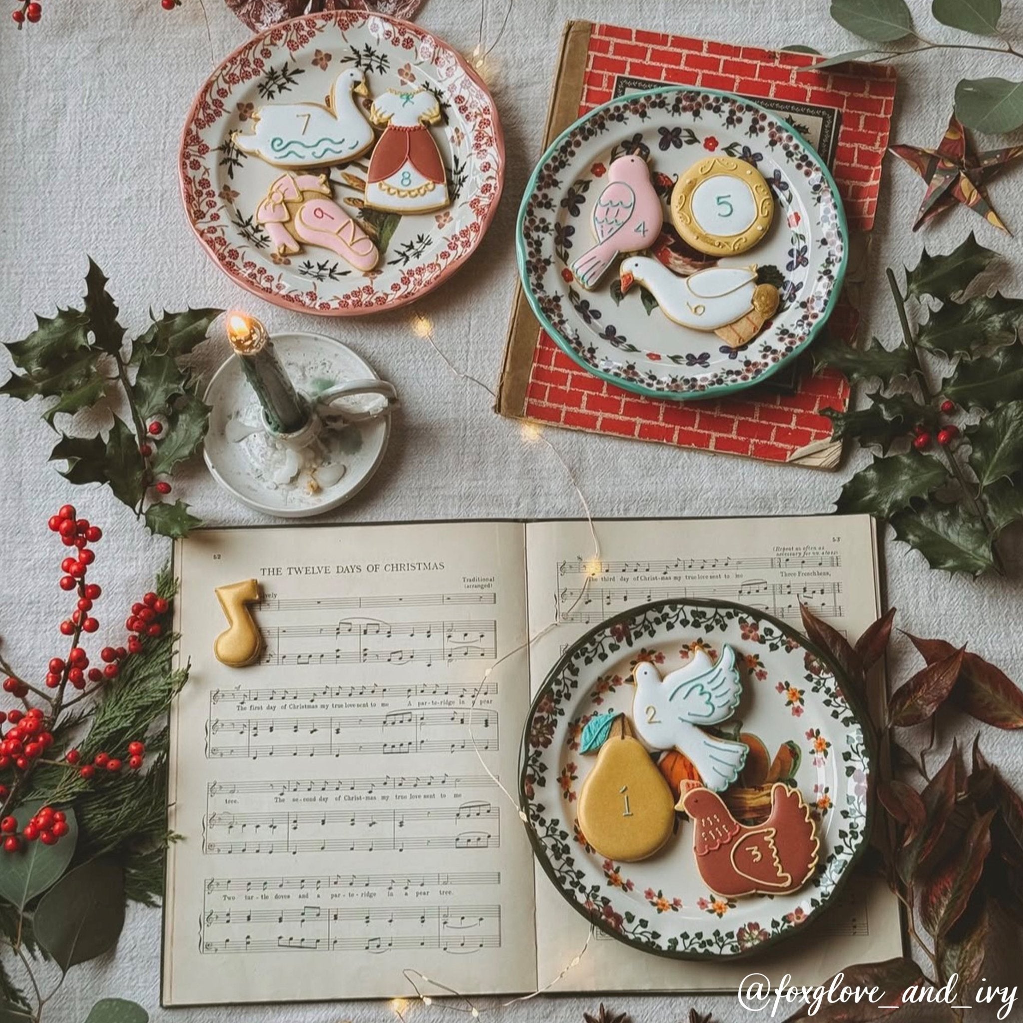 12 Days Of Christmas Luxury Gift Box - Biscuiteers