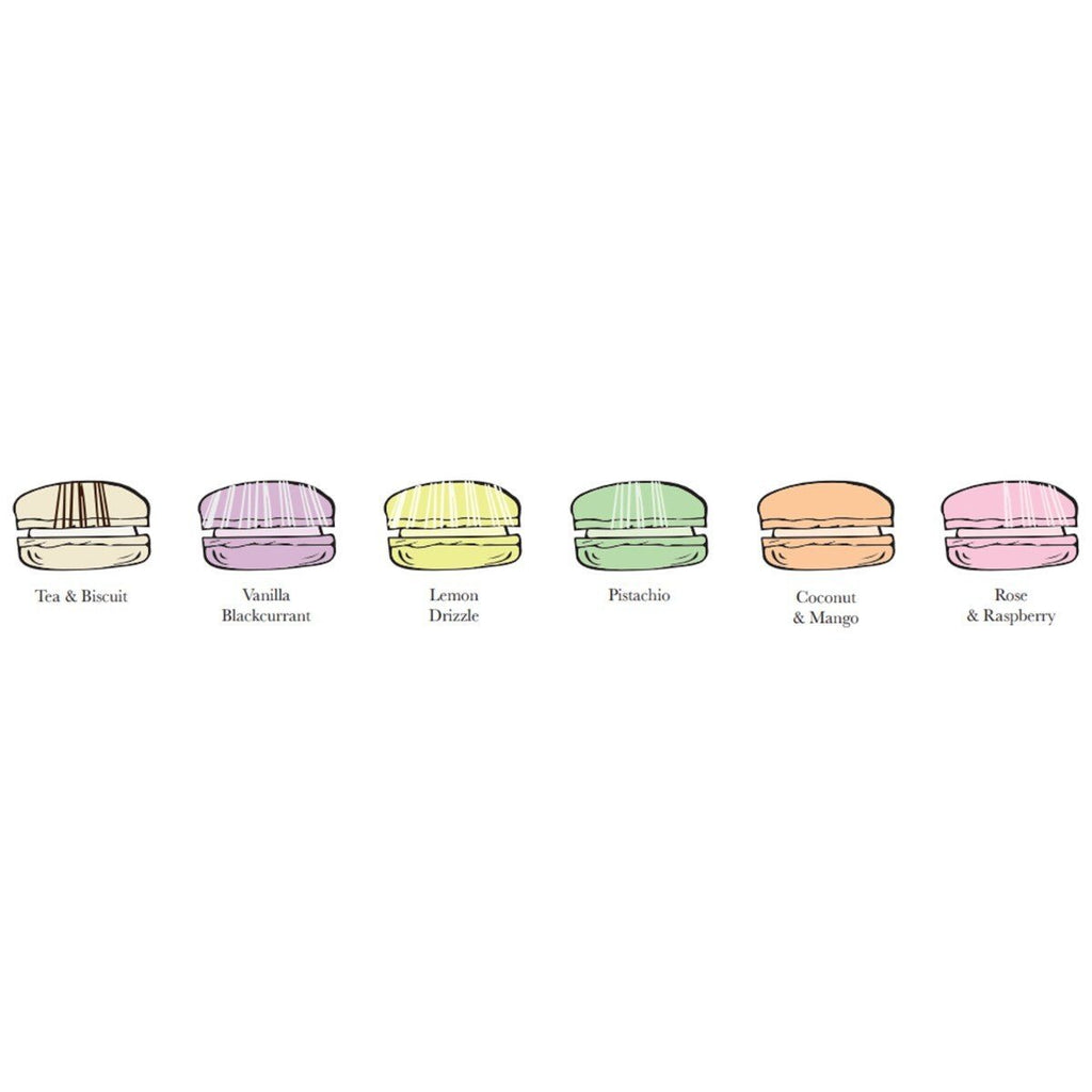 12 Mother's Day Macarons - Biscuiteers