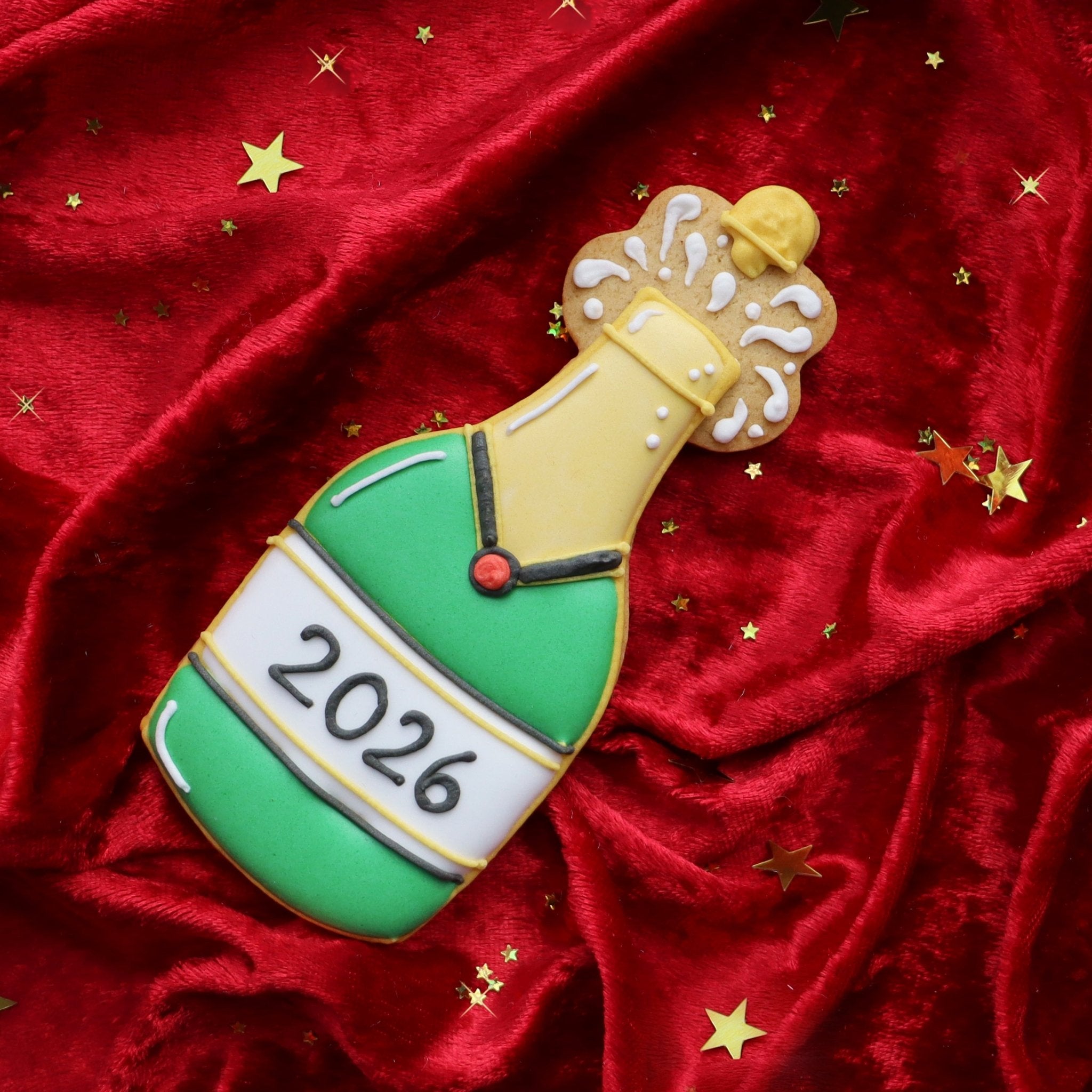 2026 Champagne Letterbox Biscuit - Biscuiteers