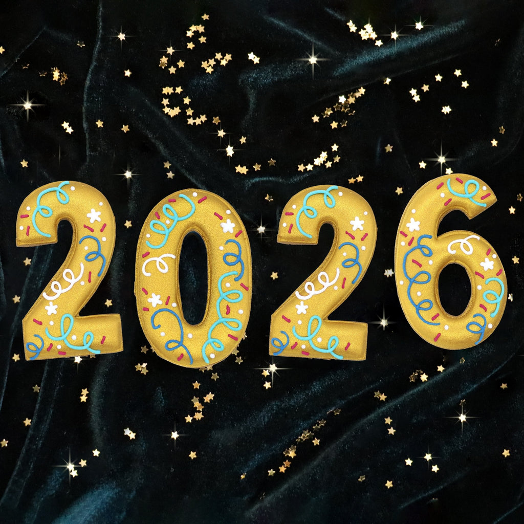 2026 New Year Letterbox Biscuits - Biscuiteers