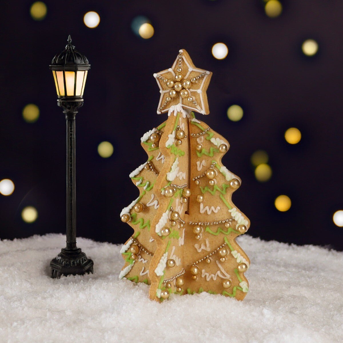 3D Christmas Tree Letterbox Diy Kit - Biscuiteers