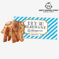 3D DIY Elephant Letterbox Kit - Biscuiteers