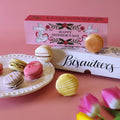 6 Mother's Day Macarons - Biscuiteers