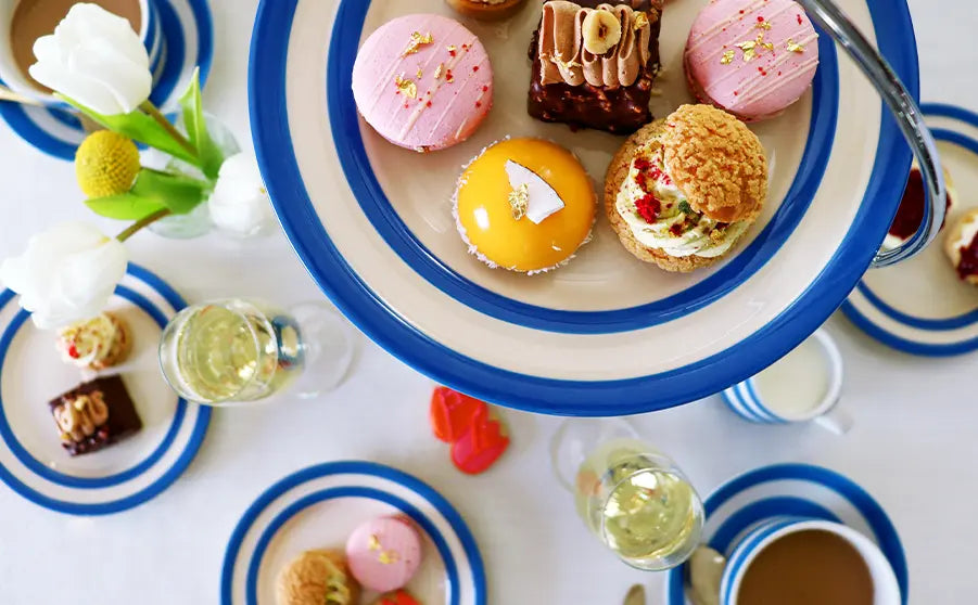 Visit our Notting Hill Icing Café for an indulgent afternoon tea