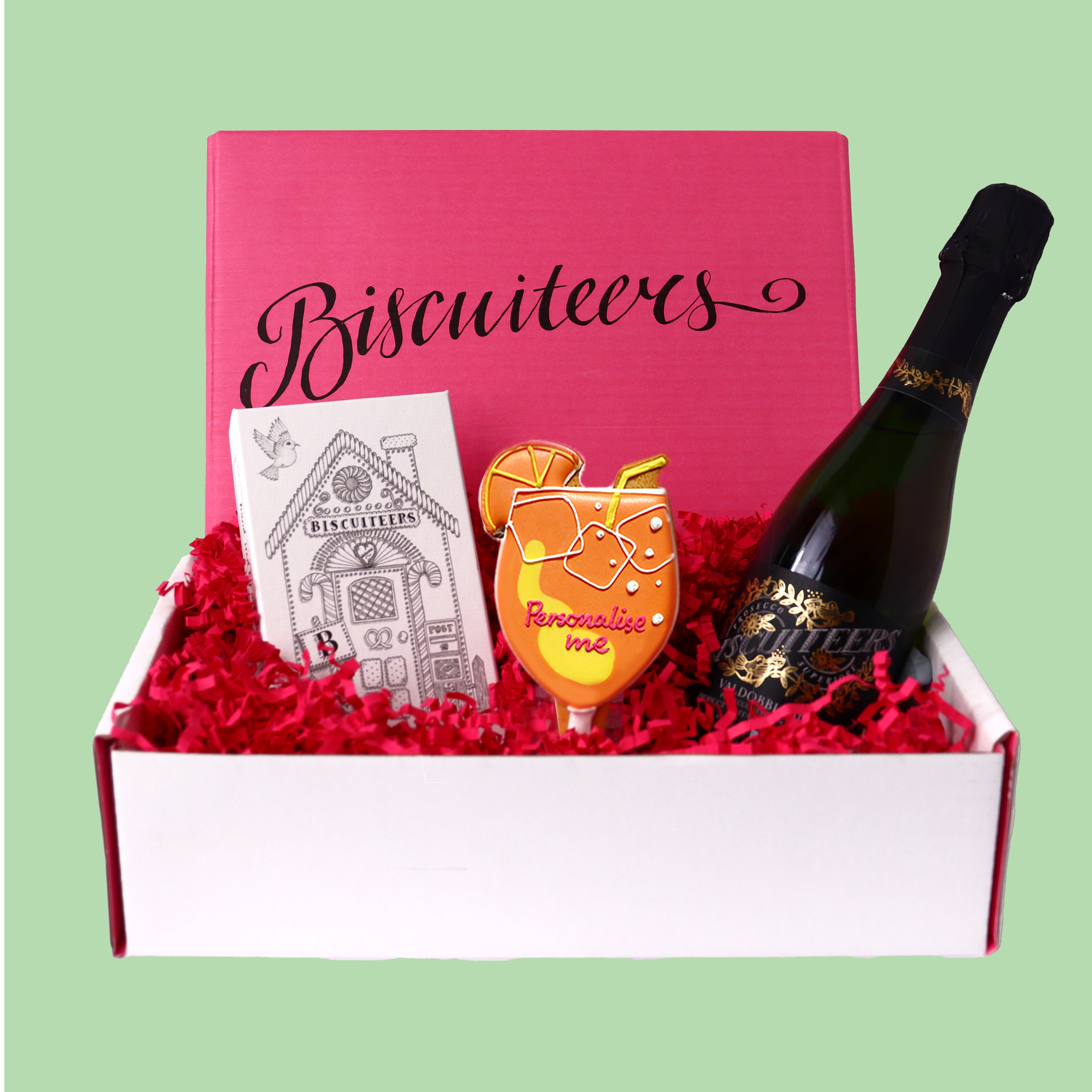 Aperol Spritz Mini Gift Box - Biscuiteers