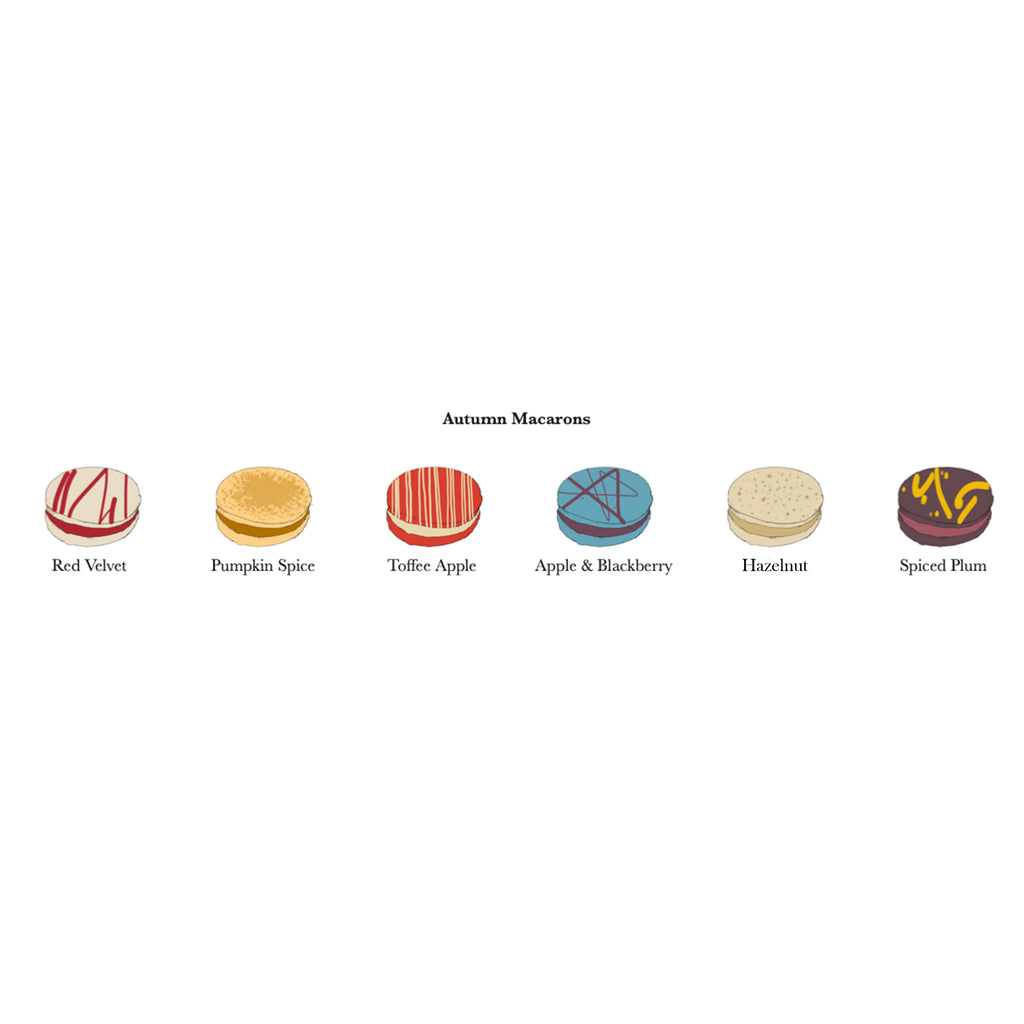 Autumn Macarons