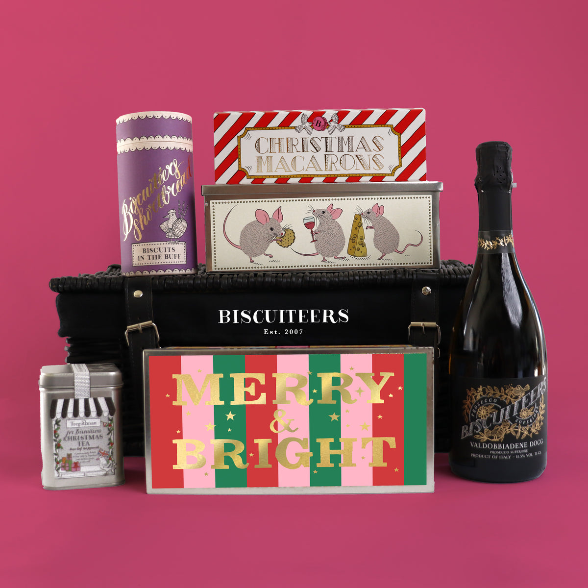 The Ultimate Biscuiteers Christmas Hamper