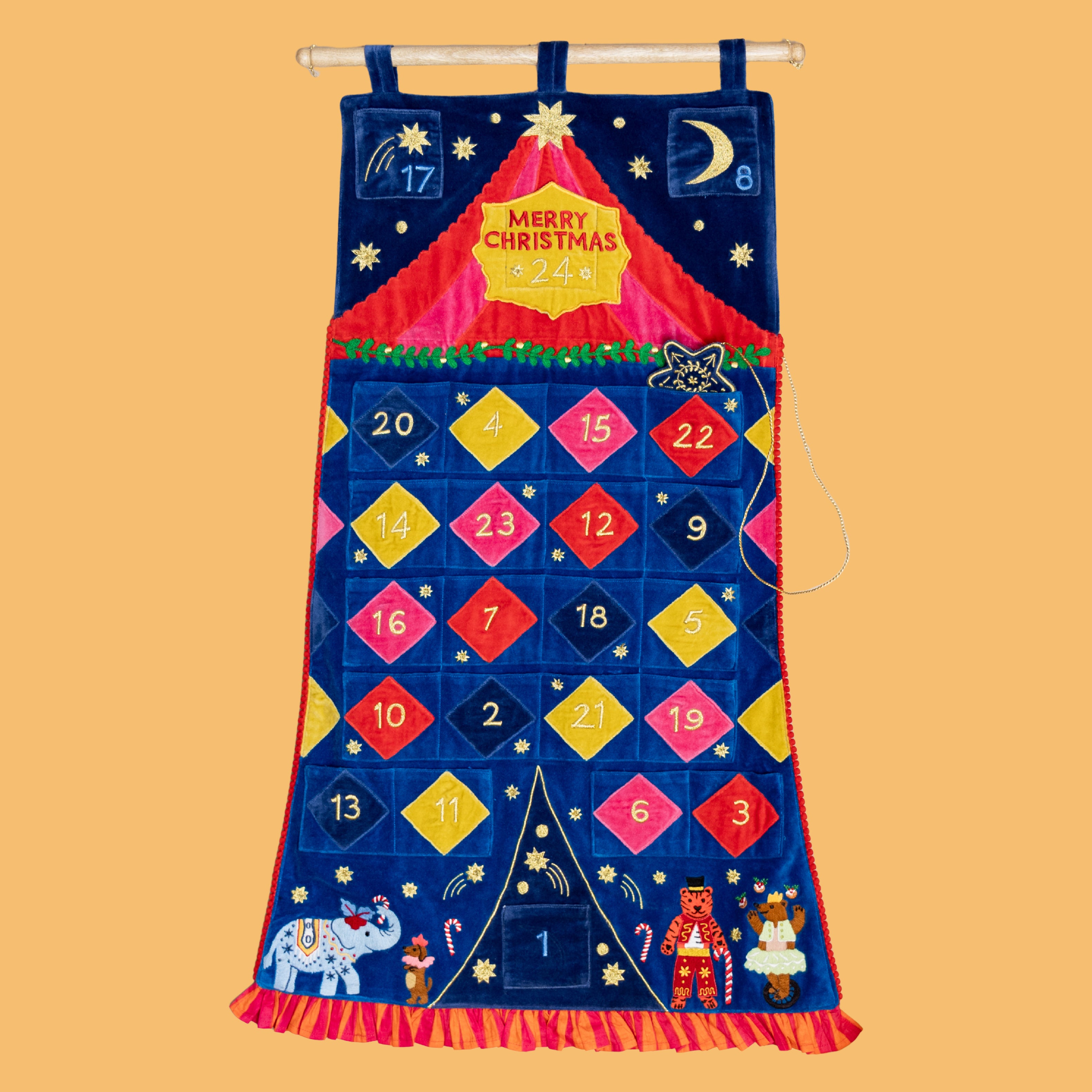 Advent Tin With Limited Edition Advent Calendar