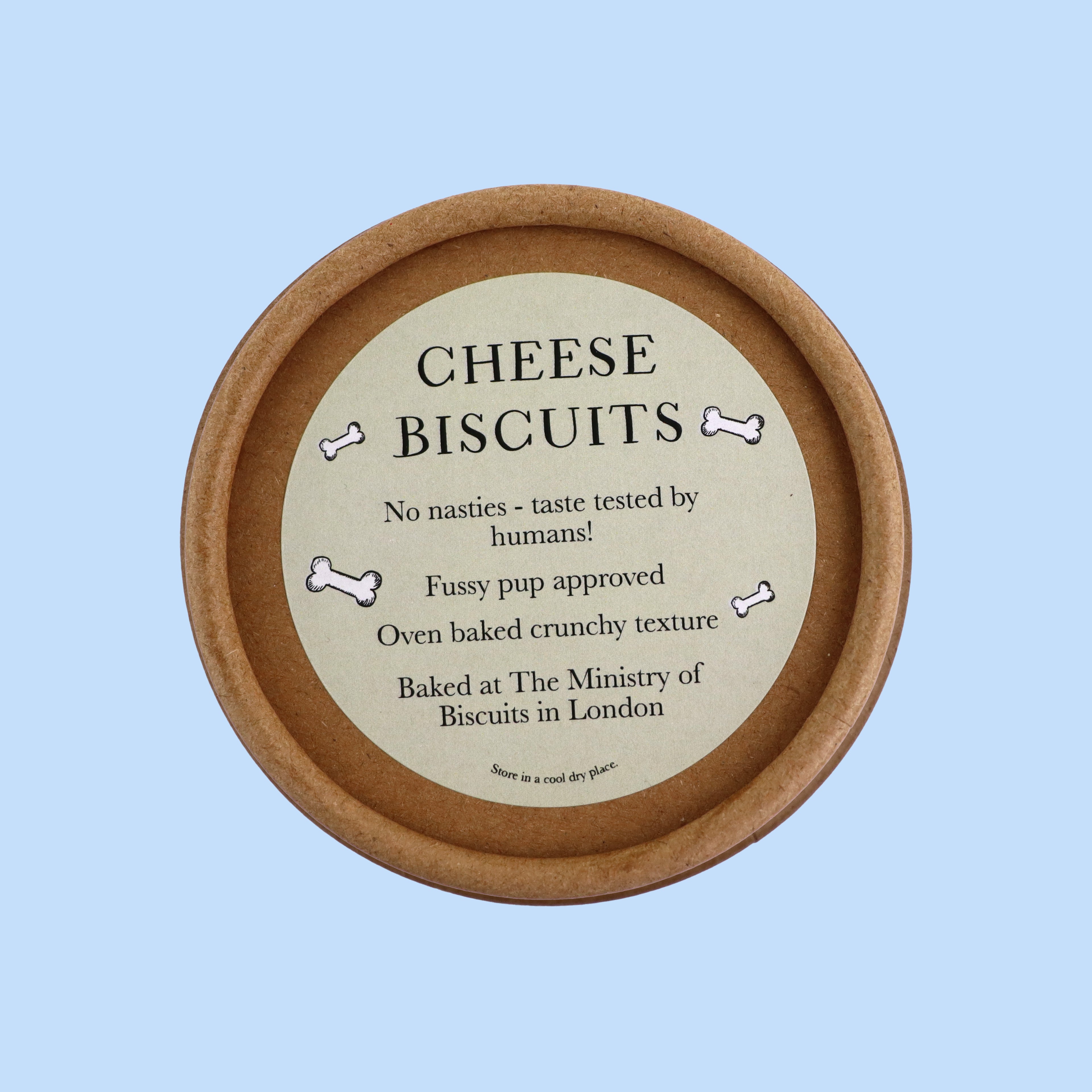 Cheese Doggy Biscuit Treats