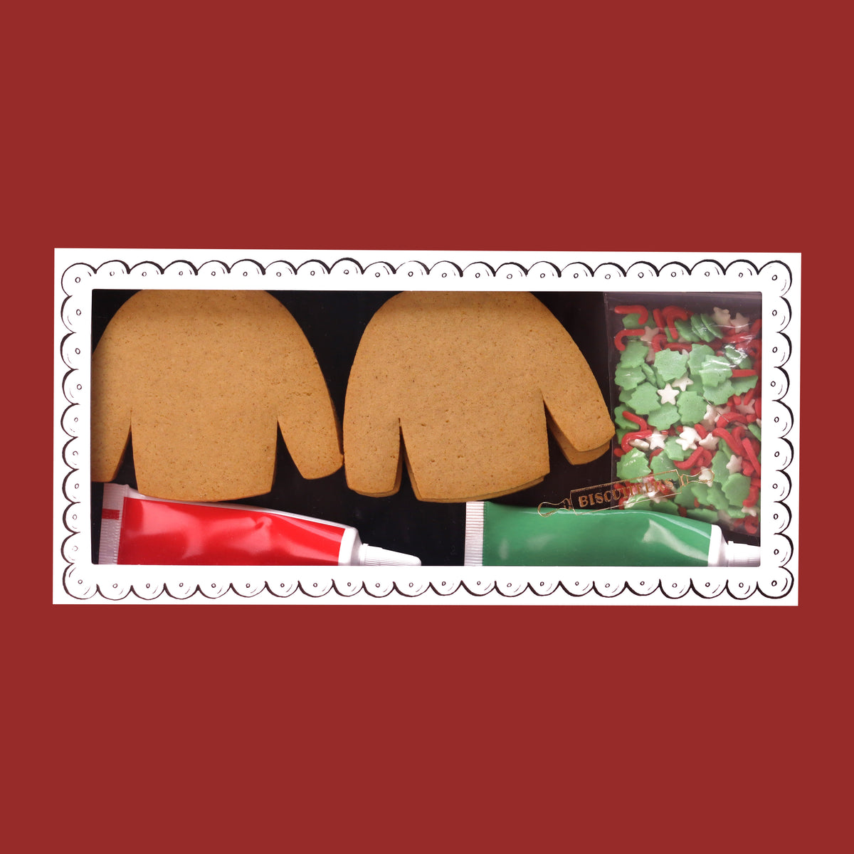 Christmas Jumpers Letterbox DIY Kit